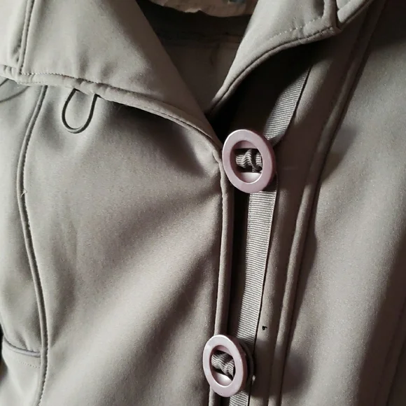 Women's Gray Jacket - Picture 4 of 8